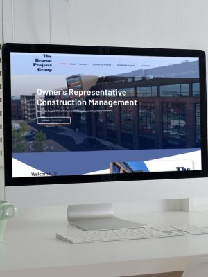 construction web design